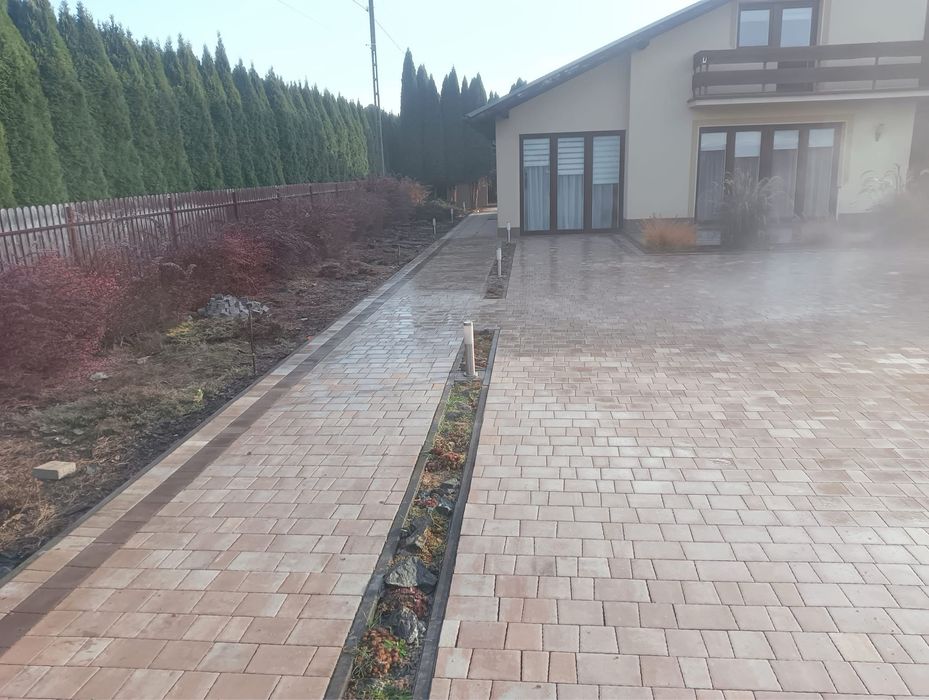 WOLNE TERMINY ukladanie kostki brukowej, brukarstwo