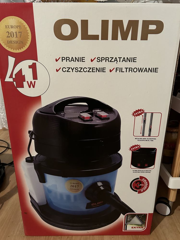 Odkurzacz Olimp 4w1