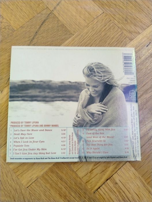 Diana Krall When I look in your eyes CD