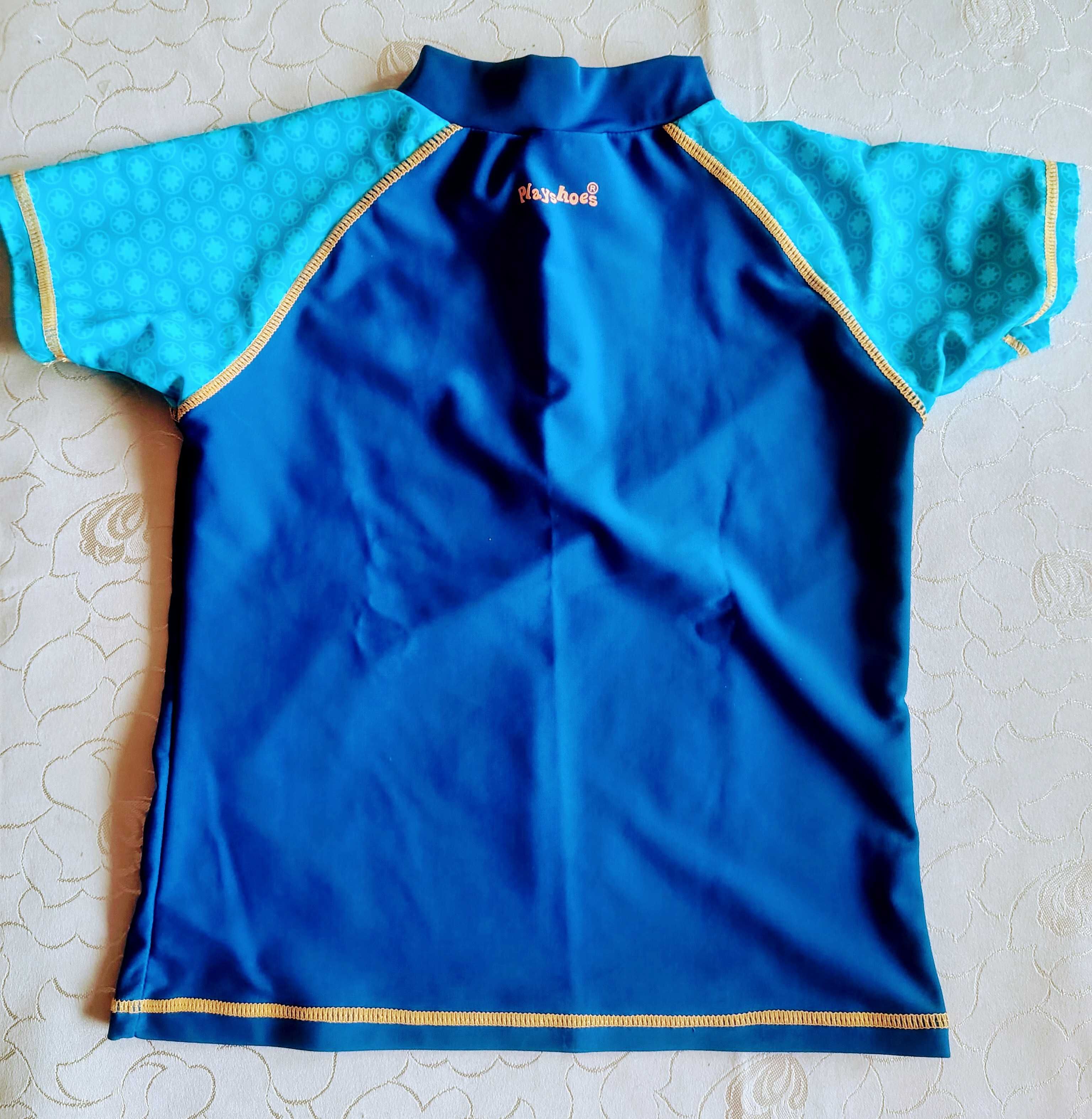 Koszulka basenowa kąpielowa 122/128 unisex