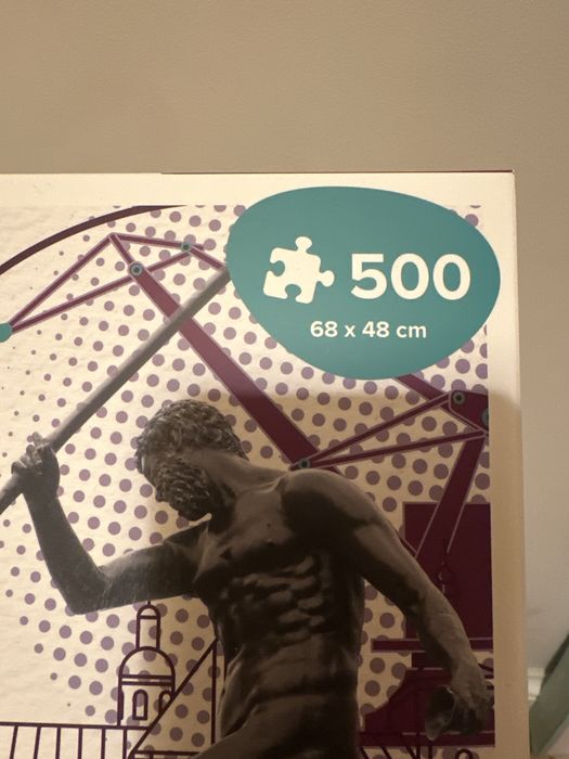 Puzzle 500 elementów firmowe nowe motywy miast