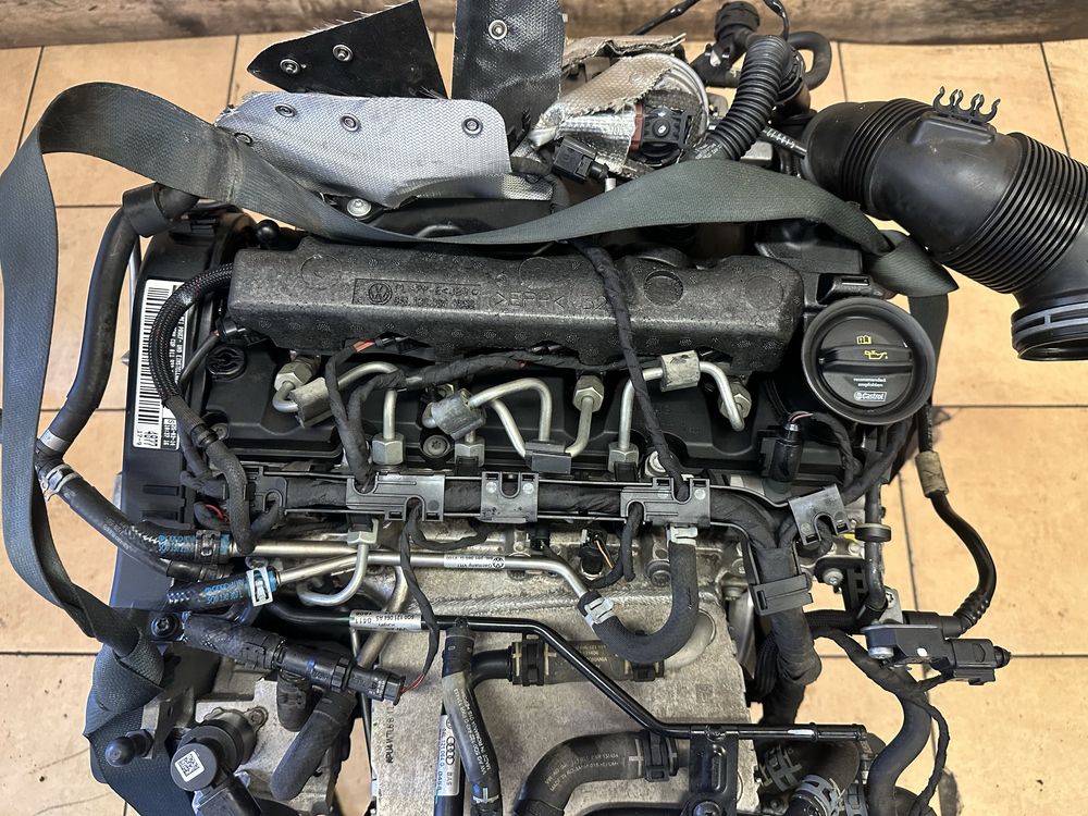 Silnik kompletny seat leon III 3 fr 2.0TDI 184KM CUP