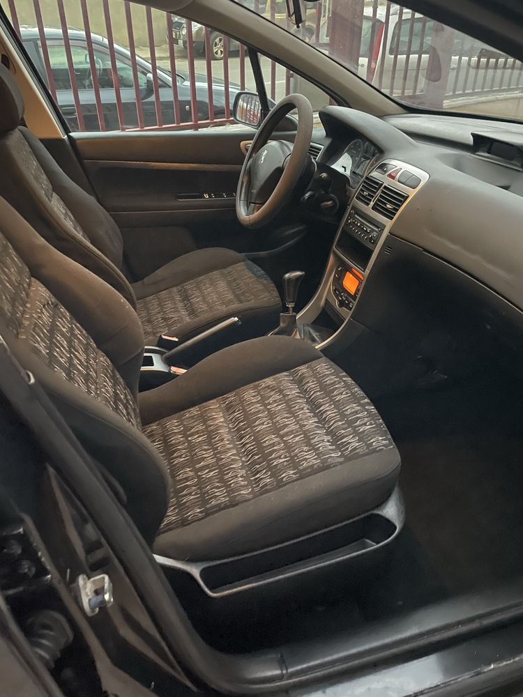 Peugeot 307 1.4 HDI ano 2004