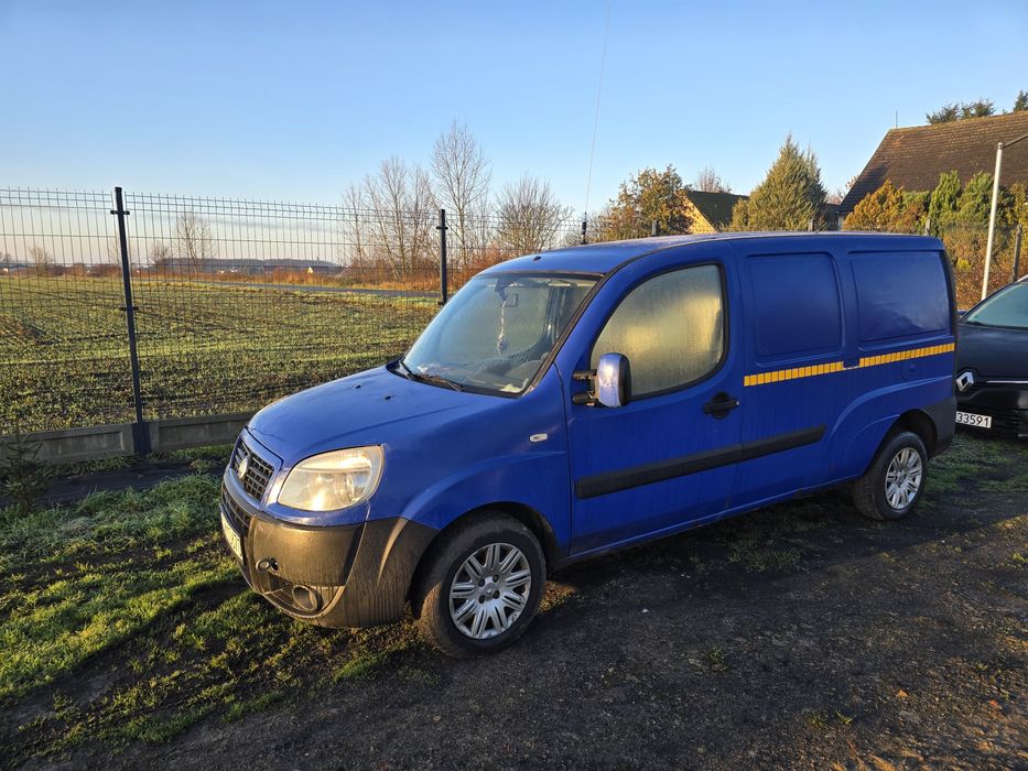 Fiat Doblo 1.9 JTD Long Vat1 2007r