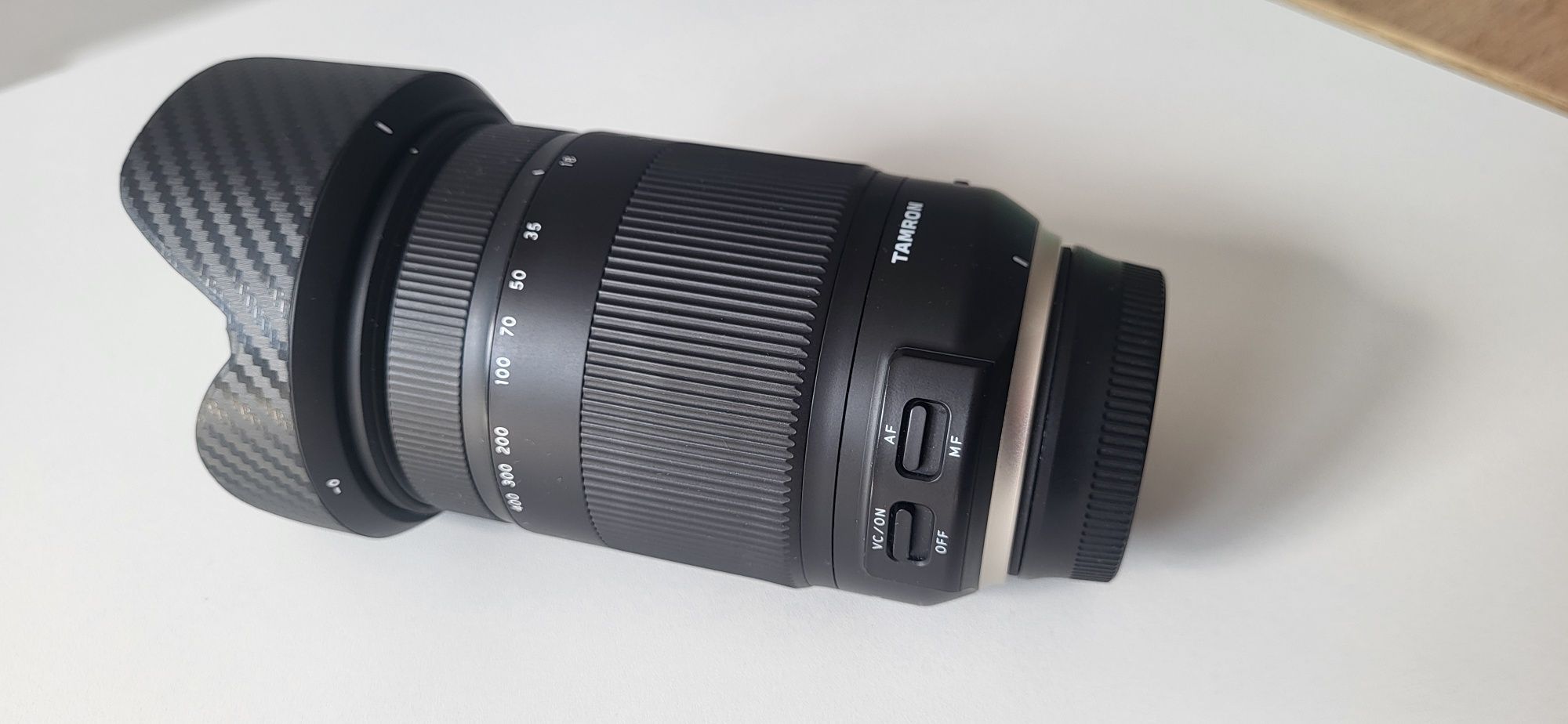 Tamron 18-400 f/3.5-6.3 mocowanie Nikon