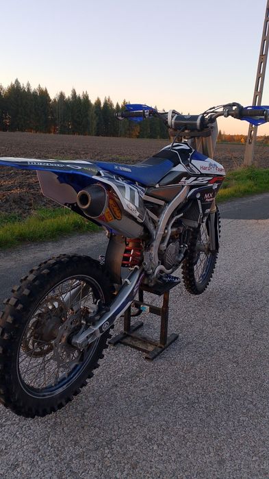 Yamaha yz250f 2014