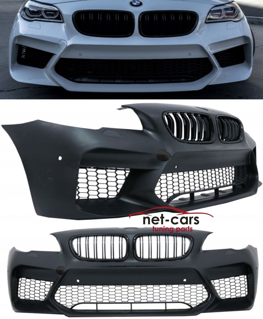 Zderzak przód BMW F10 wzór G30 M Pakiet M5 PDC SRA