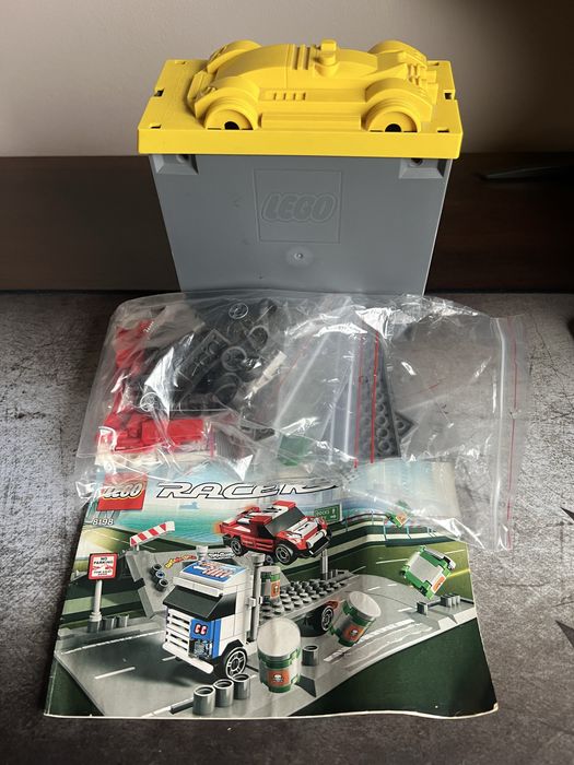 LEGO 8198 Racers Kraksa na rampie
