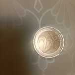 Moeda 2 euros colecionador