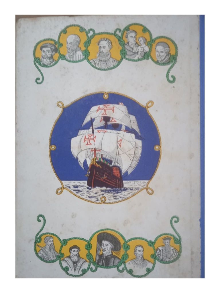Livro Escolar - História de Portugal