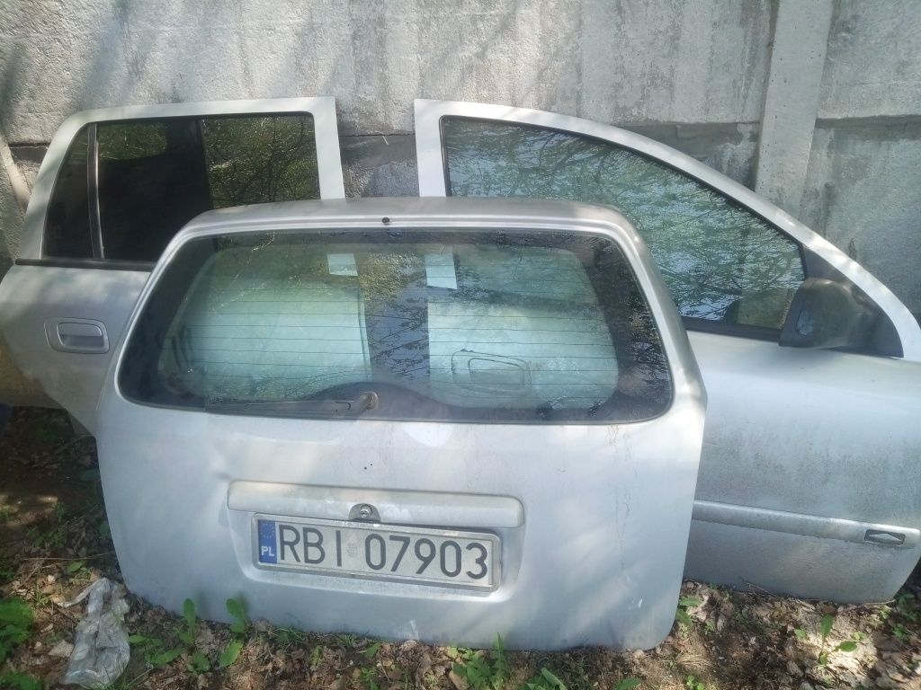 Разборка Opel astra G