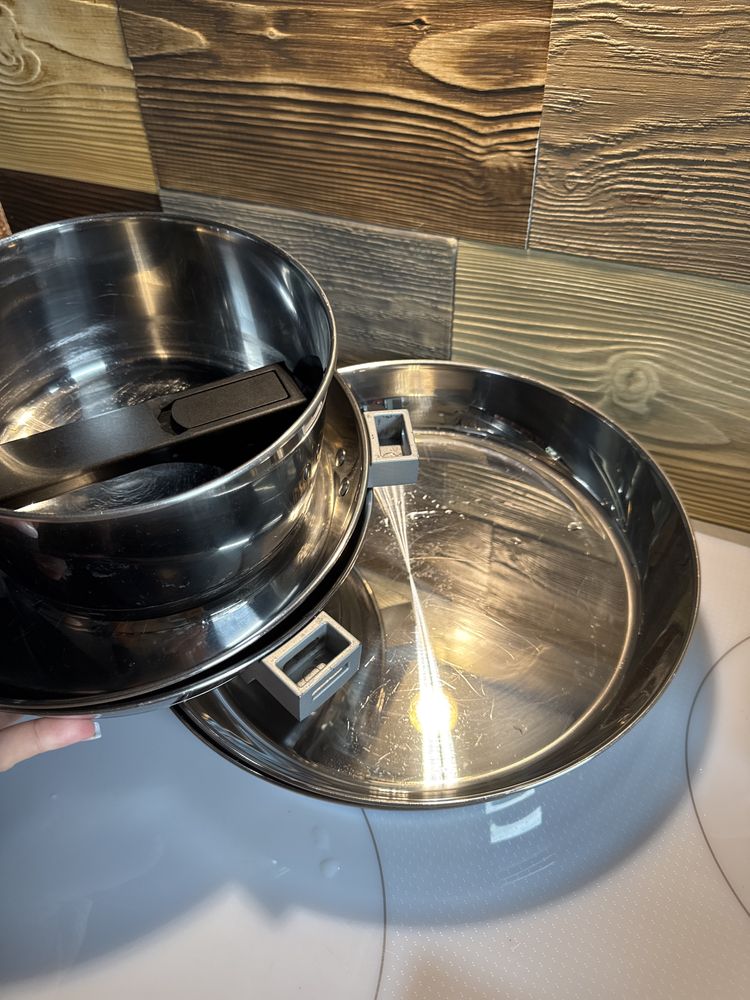 Zestaw 5 sztuk olus raczka Ikea garnek oatelnie