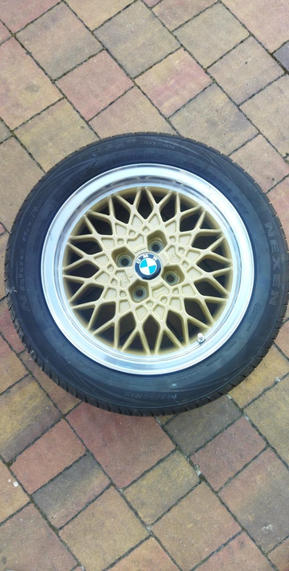 Alufelgi BBS RA "15"  4x100 e30