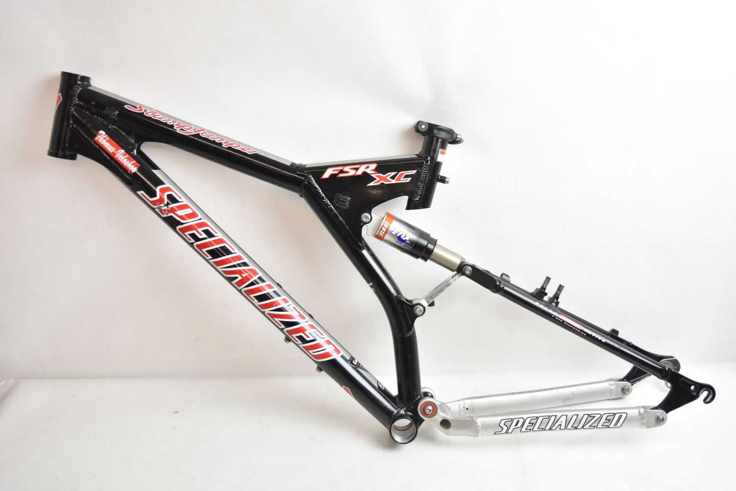 rama full retro MTB specialized stumpjumper FSR XC ! 26' ! USZKODZONA