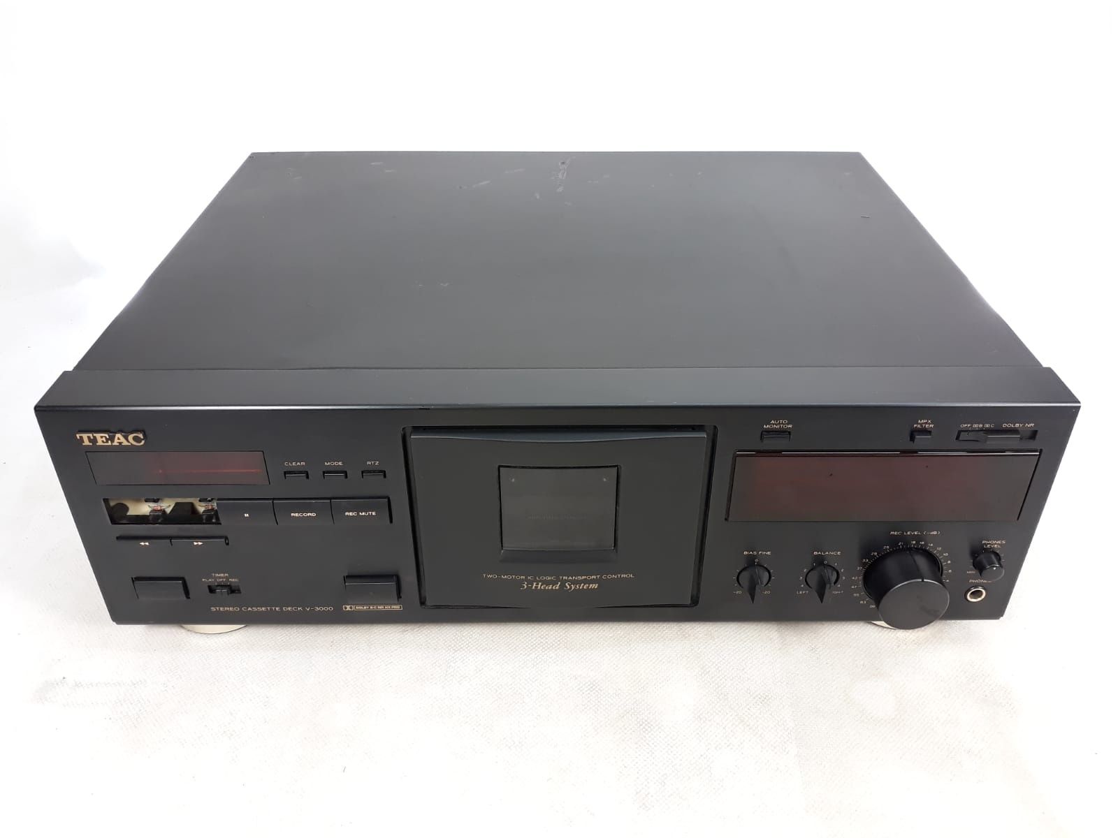 Teac v 3000 magnetofon Deck kaseta Japan 3 head CZYSZCZENIE MAGAZYNU