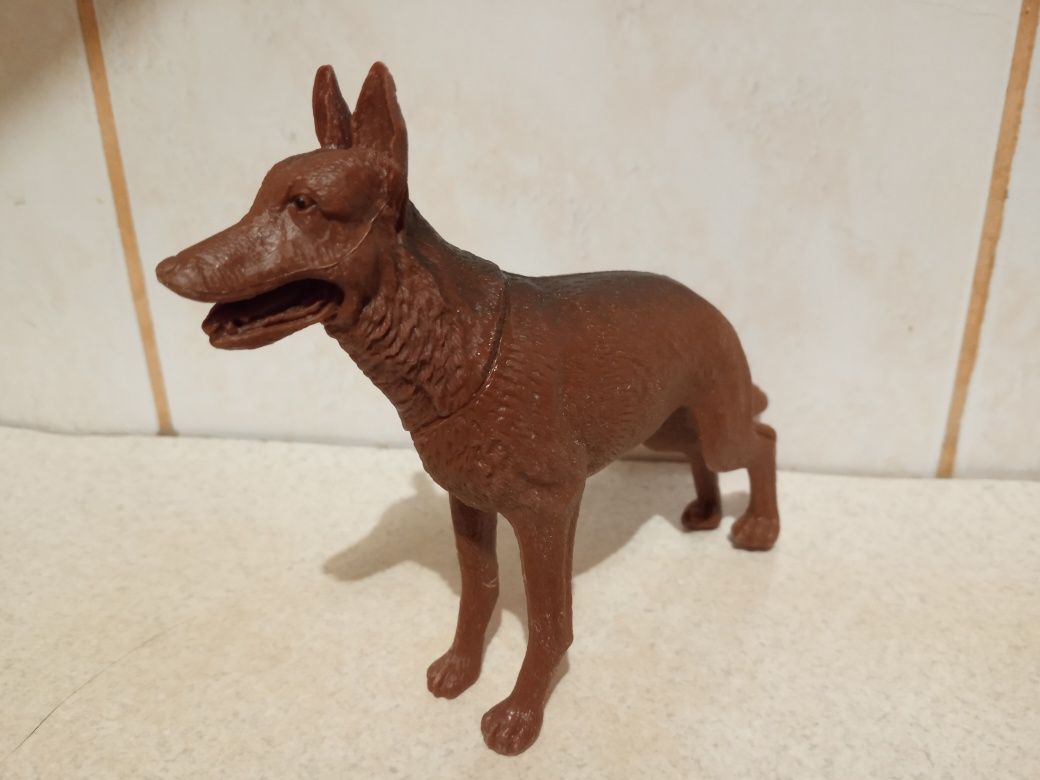 Фигурка собака овчарка коллекционная в стиле Шляйх Schleich