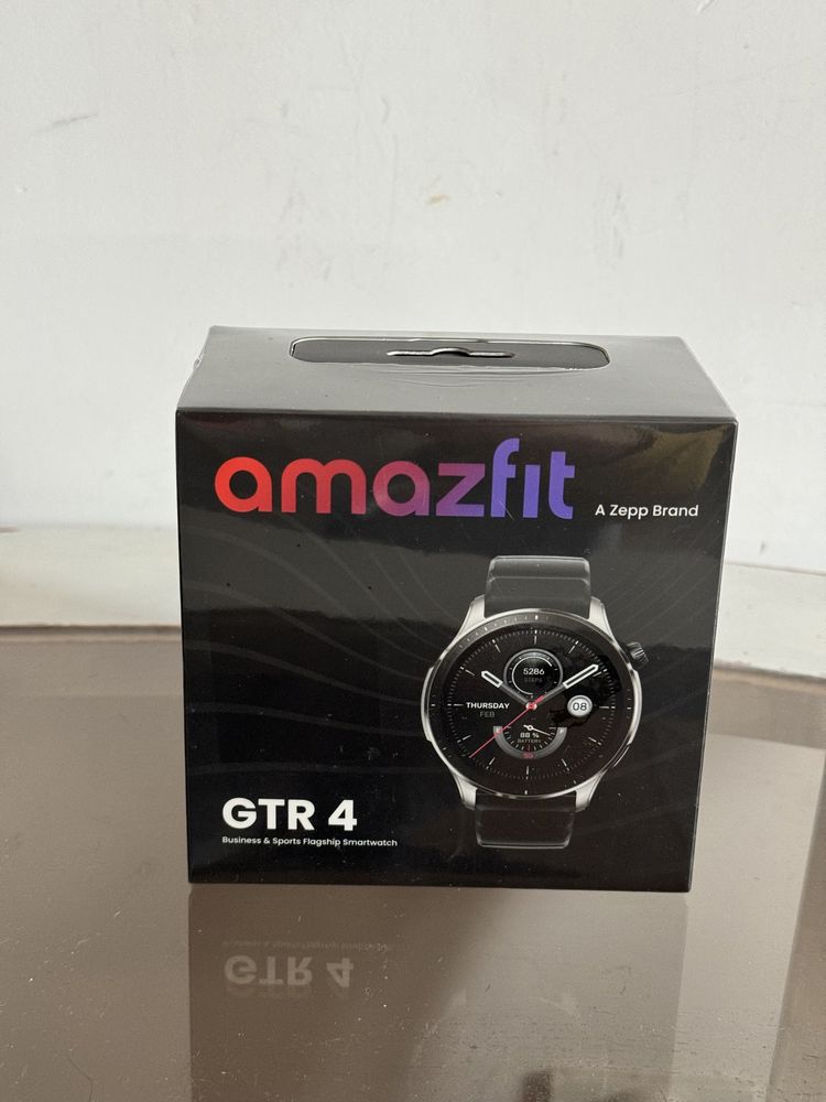 Amazfit GTR 4 Superspeed Black