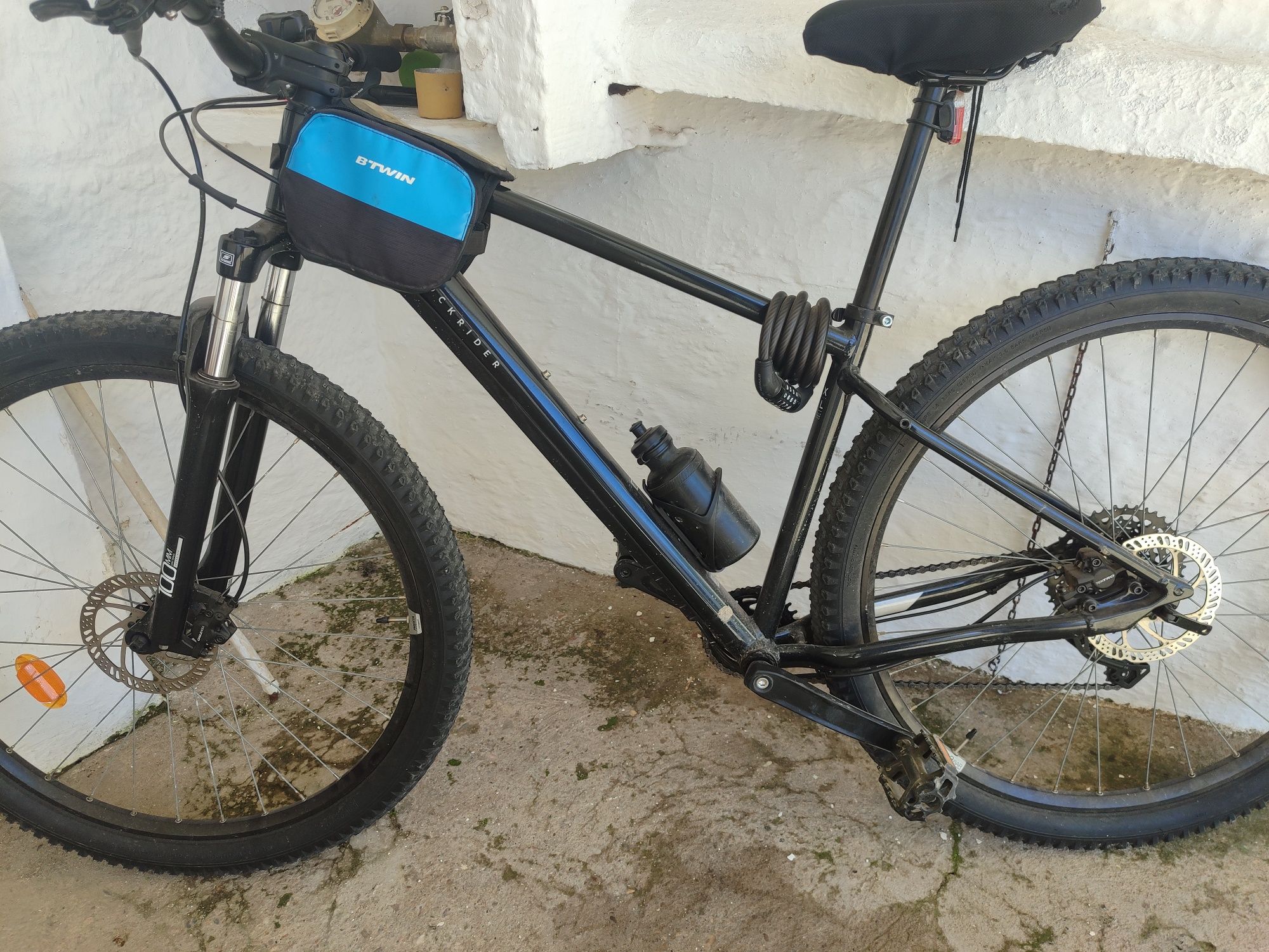 Bicicleta como nova