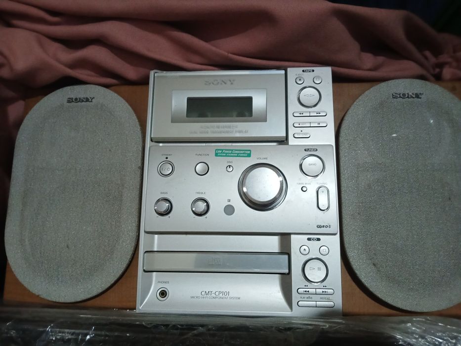 Aparelhagem Sony CMT-CP101
