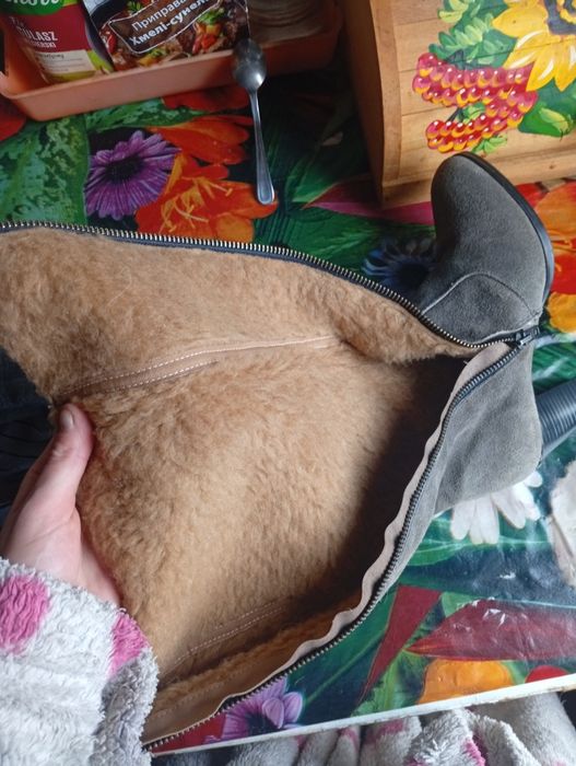 Сапожки зимові на меху