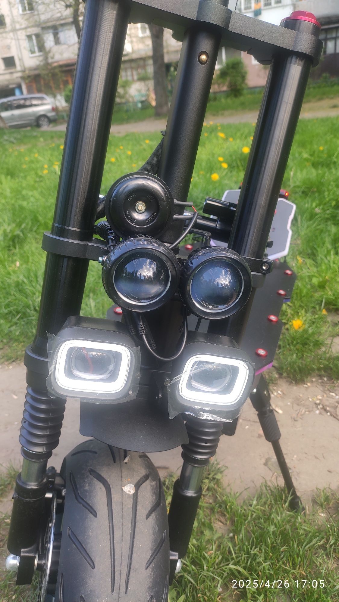 Электросамокат SpeedSavage S12 Батарея 50А Призматики!!!