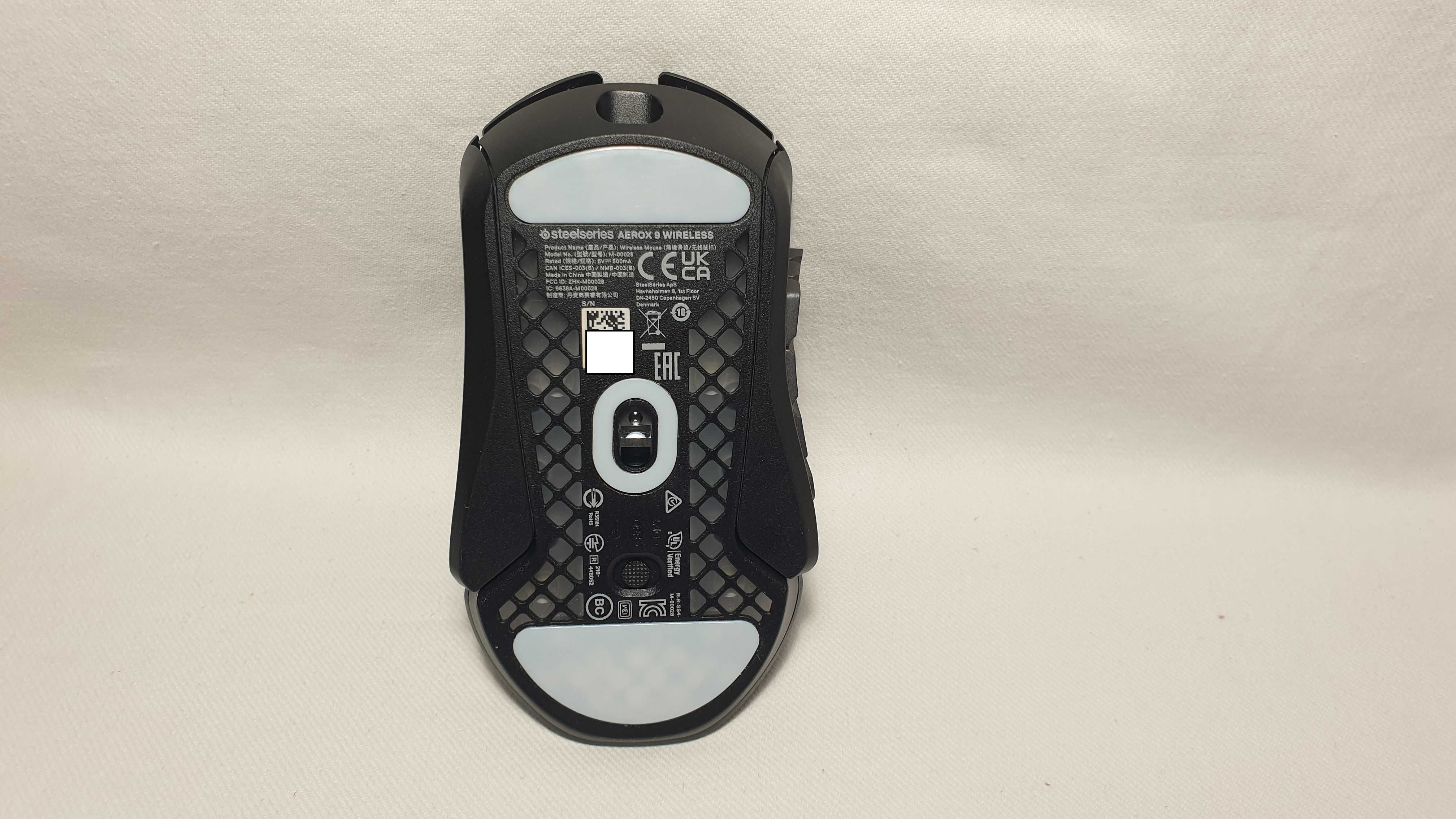 Mysz bezprzewodowa Steelseries Aerox 9 sensor optyczny stan IDEALNY.