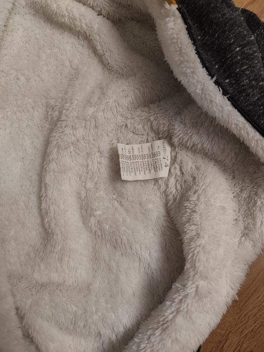 Kombinezon niemowlęcy jesienno-zimowy 74