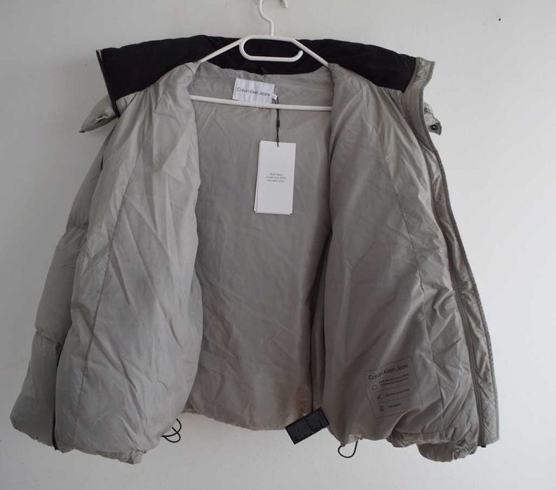 Calvin Klein Kurtka puchowa oversize 36 s m