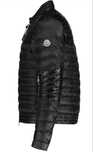 Moncler Kavir Down Jacket Black мужской пуховик куртка