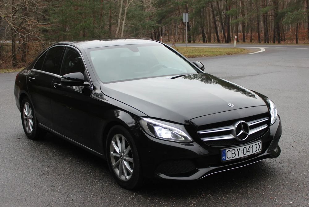 Mercedes-Benz Klasa C Mercedes C200 Automat 7G Sedan