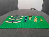 Lego Pharaoh's quest.  Mix elementów.  Używane.