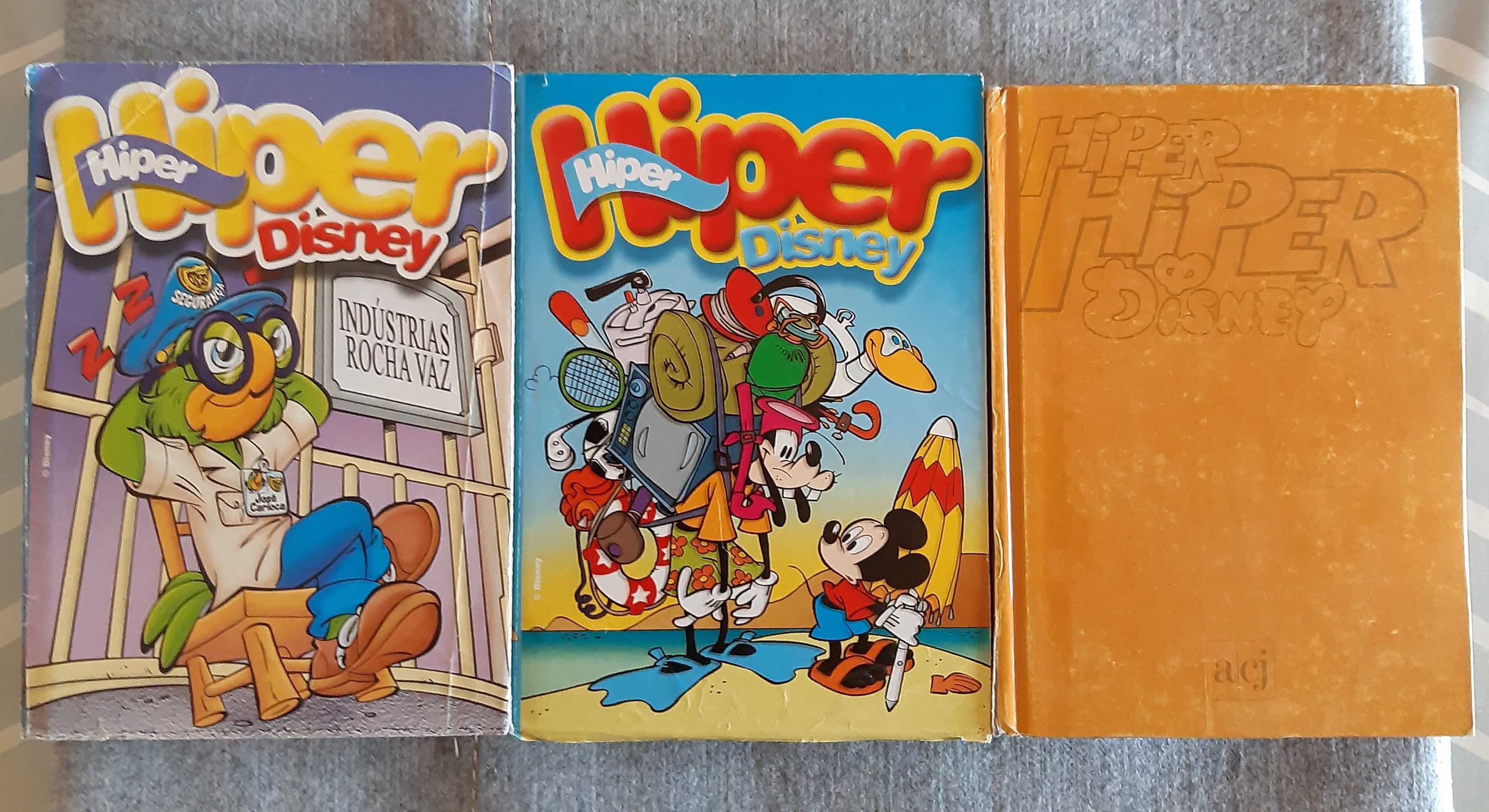 Livros BD Hiper Disney