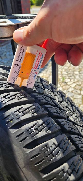 4 Koła OPEL - ALUFELGI - 17 cali - Opony Zimowe 6mm