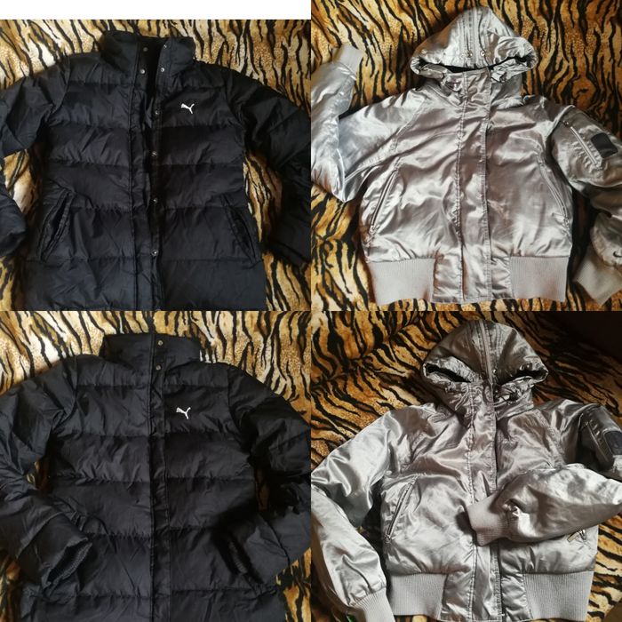 Пуховик Puma, Nike original