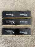 Hyper x - Savage DDR4 8GB cada