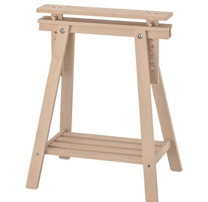 Kozioł Ikea (2 sztuki) MITTBACK, brzoza, 58x70/93 cm