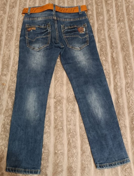 Джинси штани на хлопчика 140 розмір