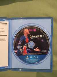 Jogo FIFA 21 PS4