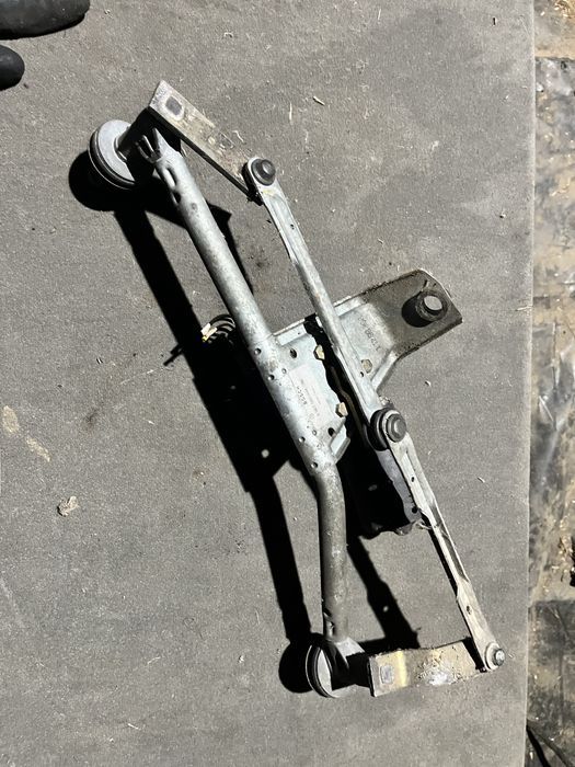 Mechanizm przednich wycieraczek Peugeot 206 silniczek