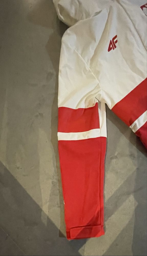 Kurtka 4f POLSKA 3w1 kadra olimpijska 2018 nowa oryginalna