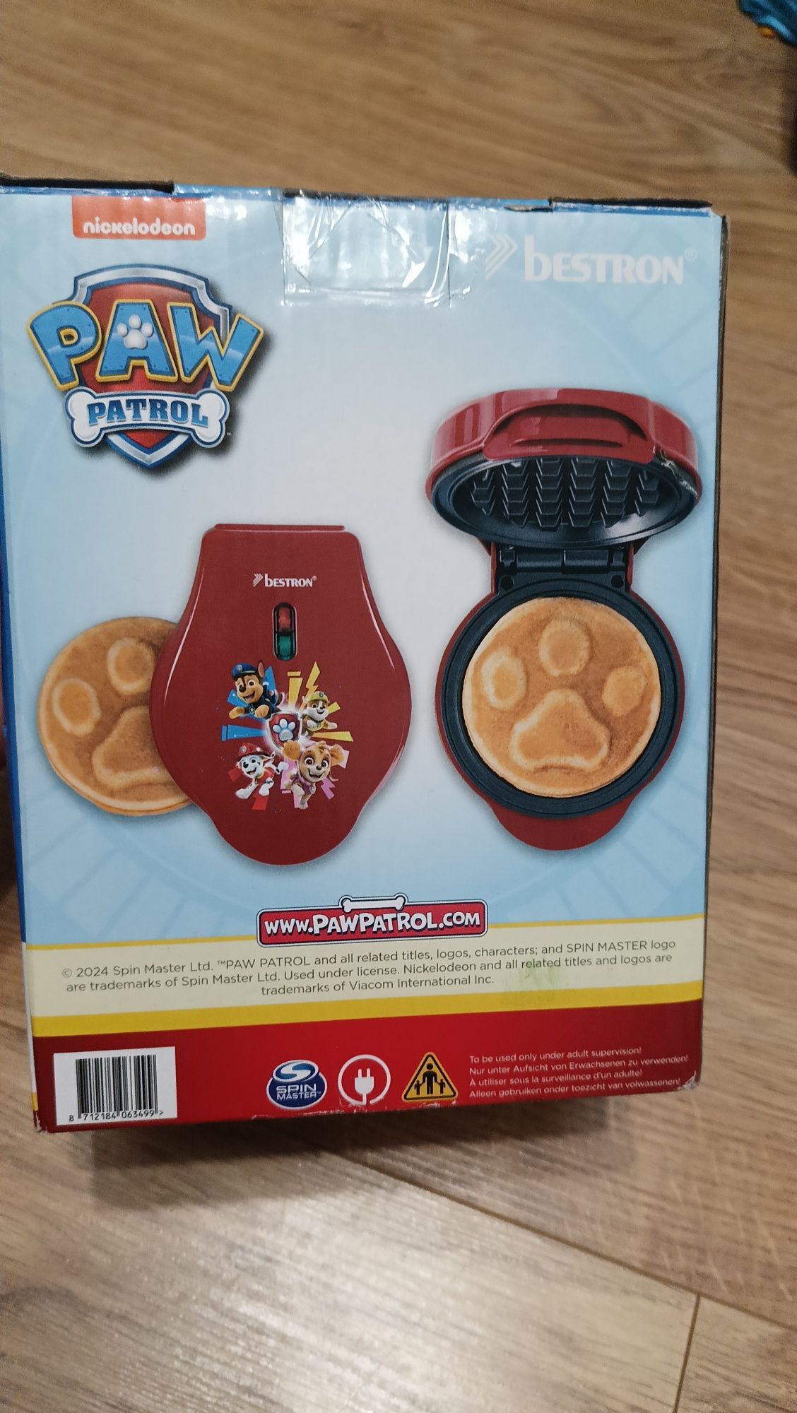 Gofrownice psi patrol