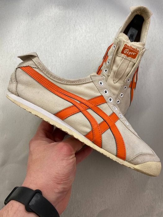 Кроссовки Onitsuka Tiger Mexico 66 Slip-on Beige 
ОРИГИНАЛ 
Отлично по