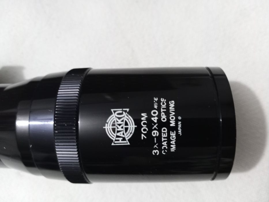 Mira Telescópia 3x - 9x40 usada em bom estado