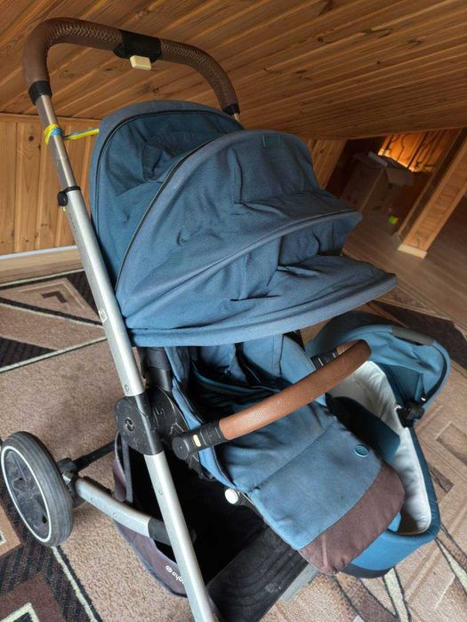 Продам дитячу коляску Cybex Balios 2 в 1