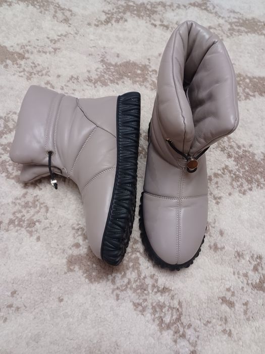 Сапоги, зима на цегейке