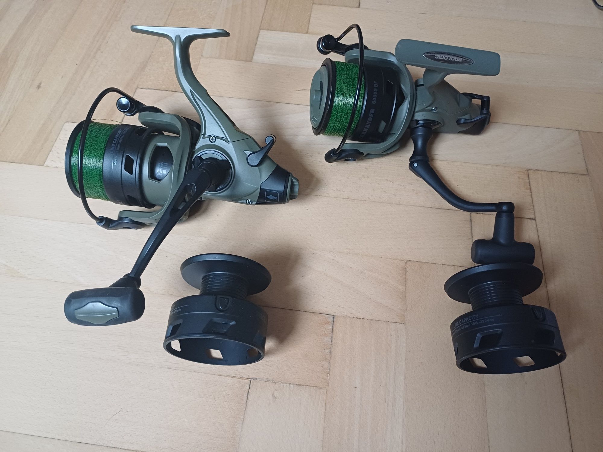 2 x Kołowrotek Prologic Commander BF 6000