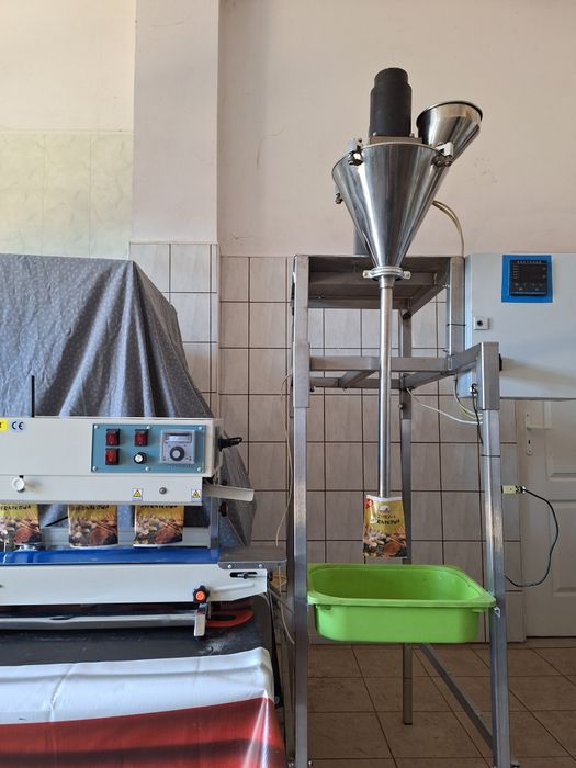 Dozownik ślimakowy + Zgrzewarka