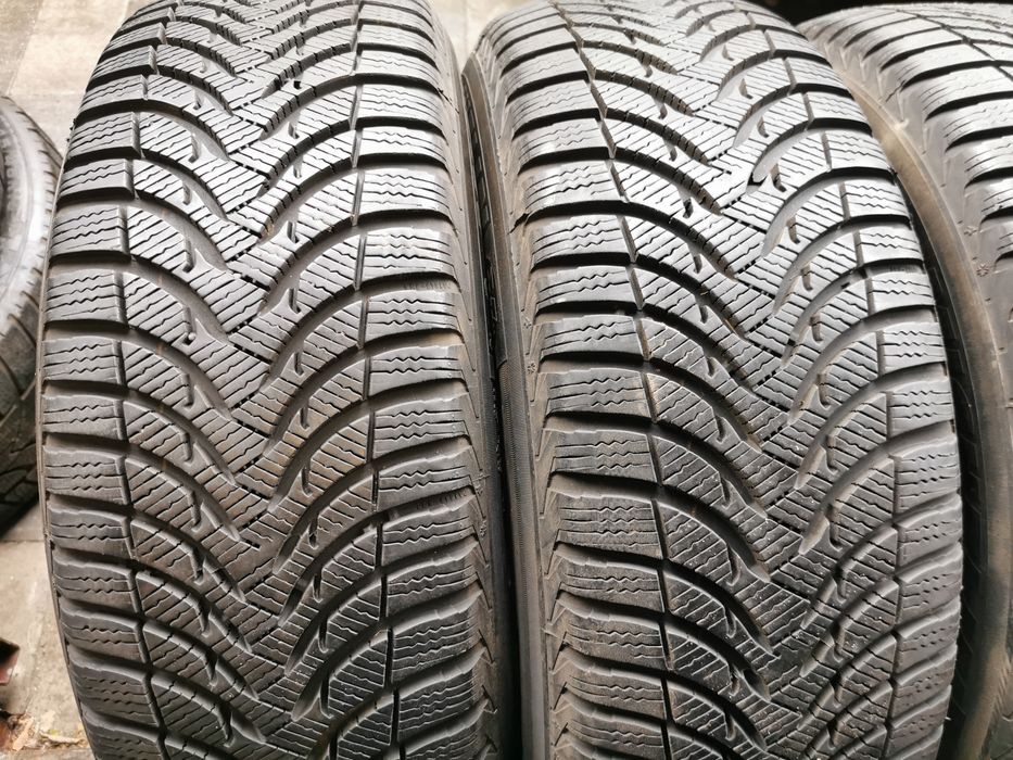 Зимняя резина 225/60 R16 Michelin a4