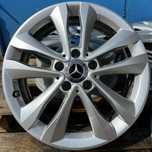 5х112 r17 диски mercedes-benz оригінал з датчиками тиску