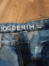 Spodnie jeans r152 slim